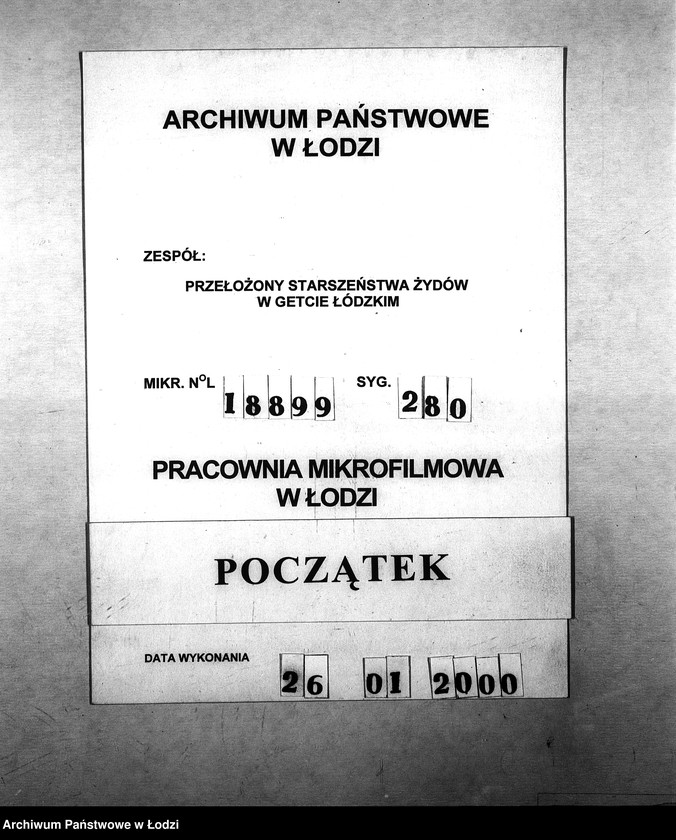 Obraz 1 z jednostki "[Podania o umożliwienie nauki zawodu]"