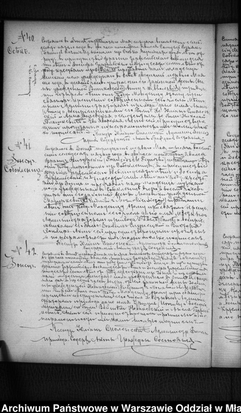 image.from.unit.number "Akta urodzeń, małżeństw, zgonów"