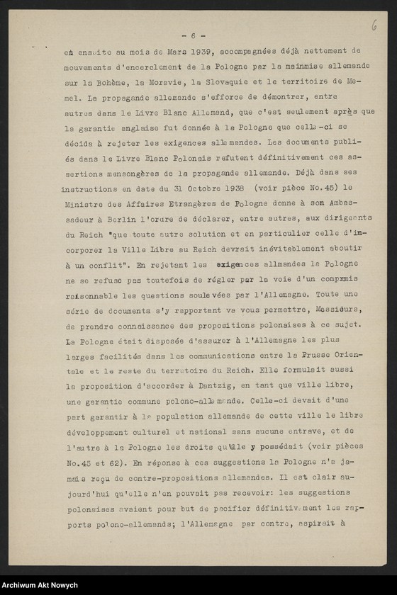 image.from.unit.number "Exposé de Monsieur Graliński, sous - secretaire d