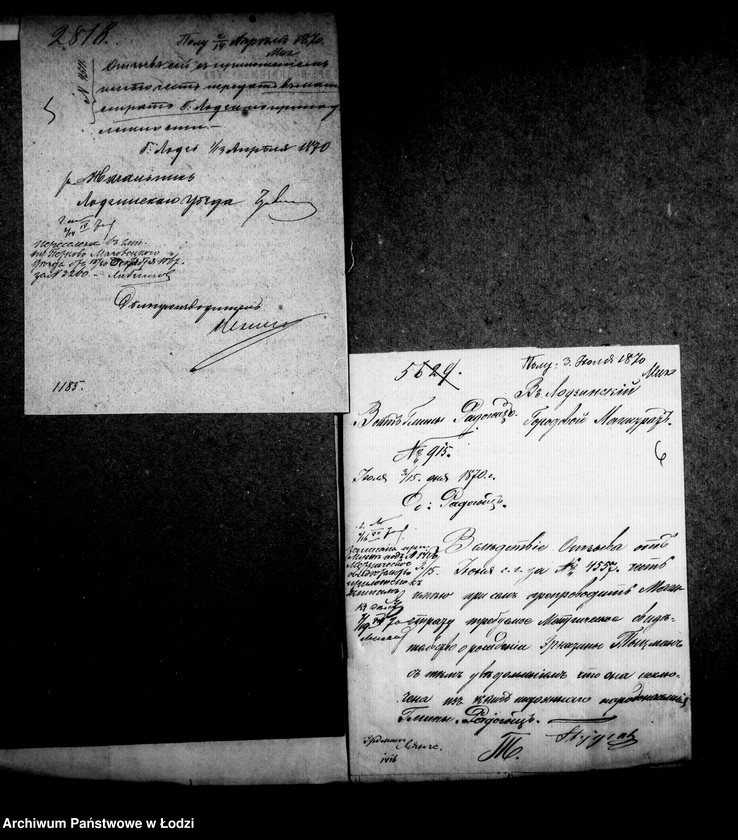 Obraz 10 z jednostki "O piereseleniach"