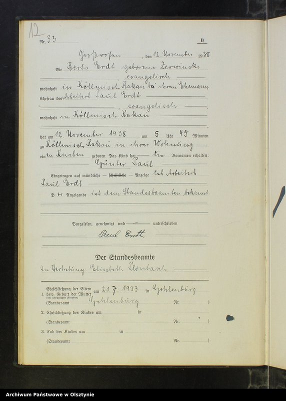 image.from.unit.number "Geburtenbuch Nr 22 - 35,1 - 44,1 - 38 i 1 - 33"