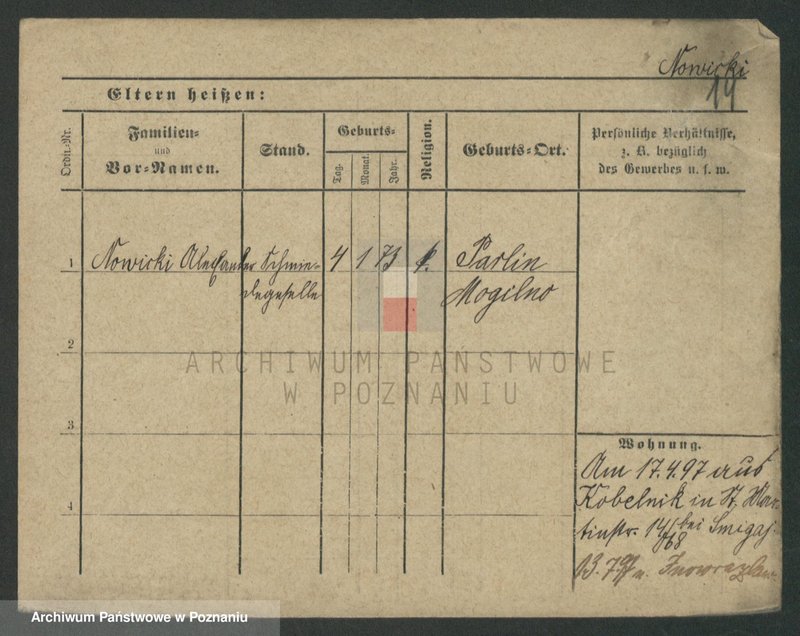 Obraz 16 z jednostki "Nowicki (samotni mężczyźni)"