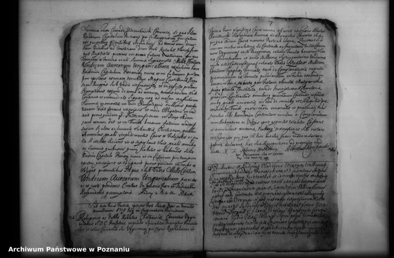 Obraz 17 z jednostki "Inscriptiones, resignationes [protocollon]"