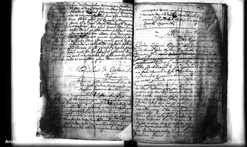 Obraz 12 z jednostki "Inscriptiones, resignationes [protocollon]"