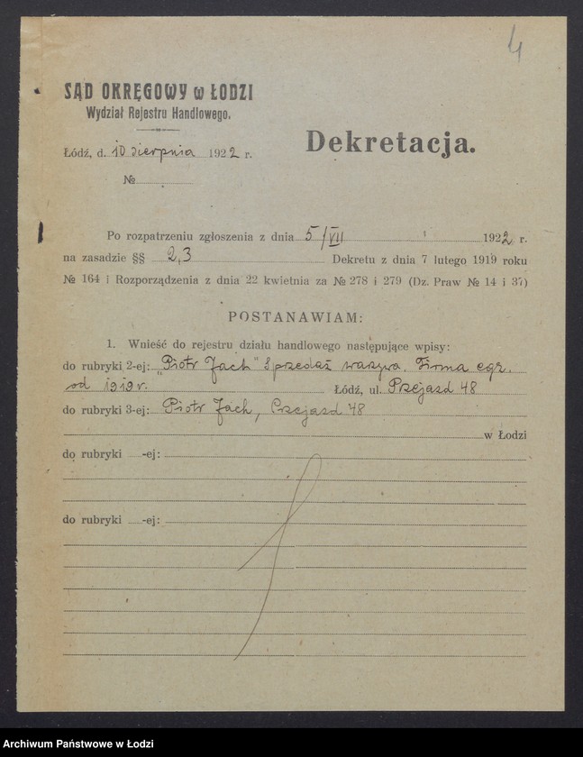 Obraz 6 z jednostki "Piotr Jach – sprzedaż warzyw"