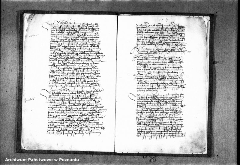 Obraz 11 z jednostki "Inscriptiones, relationes, decreta [protocollon]"