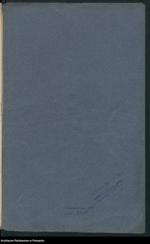 Obraz 20 z jednostki "A. betr. den polnischen Emigranten Gutspächter von Zaborowski"