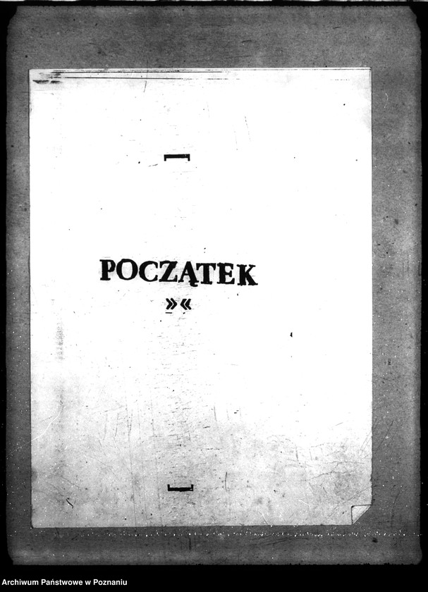 Obraz 3 z jednostki "Einrichtung von Wohlfahrtsräumen bei der staatlichen Polizeiverwaltung in Posen"
