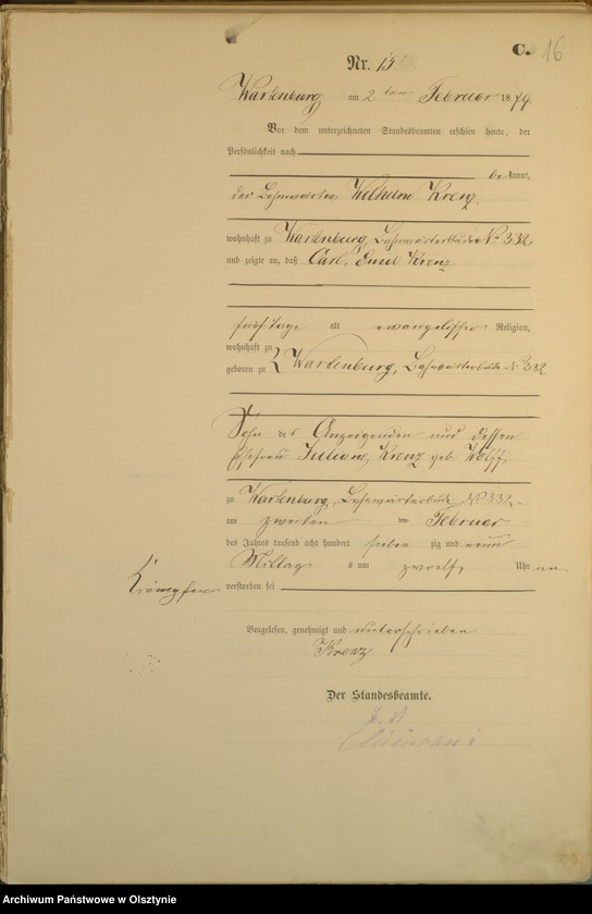 image.from.unit.number "Sterbe-Haupt-Register Nr 1 - 126"