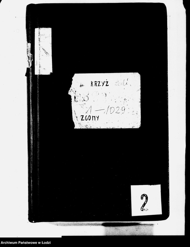 Obraz z jednostki "Akta zgonów"