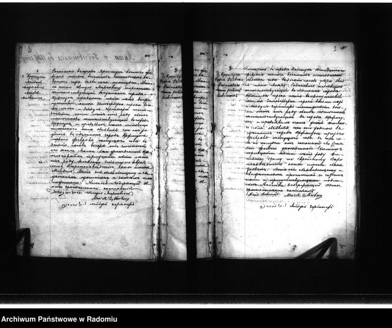 Obraz z jednostki "[Duplikat urodzonych, zaślubionych i zmarłych bóżniczego okręgu Przysucha 1869 rok.]"