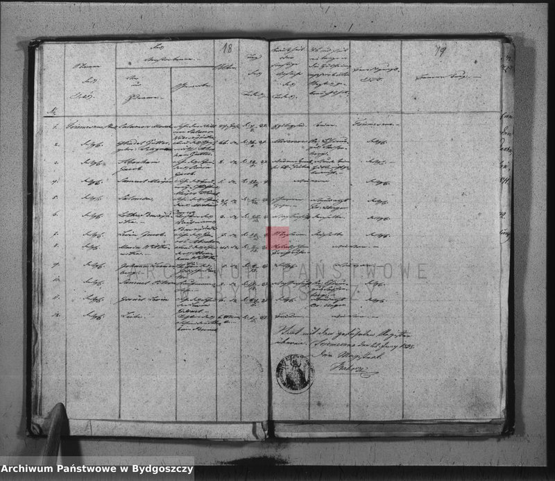 image.from.unit.number "Duplicate der Civil Standes Bücher der Juden Gemeinde zu Trzemeszno"