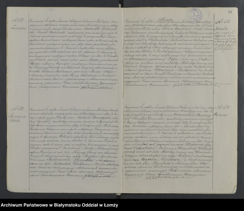 image.from.unit.number "Księga urodzeń, małżeństw i zgonów"