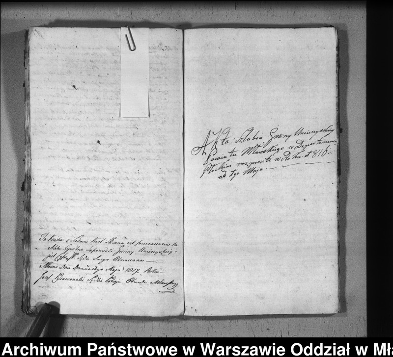 image.from.unit.number "Akta urodzin, małżeństw i zgonów"