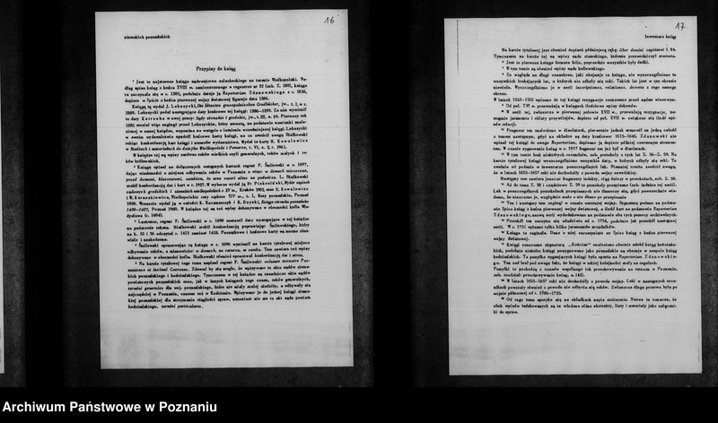 Obraz 10 z jednostki "Dwa listy do Marcina Kościelskiego, regenta (kierownika) kancelarii ziemskiej w Poznaniu, w sprawach kwerendowych."