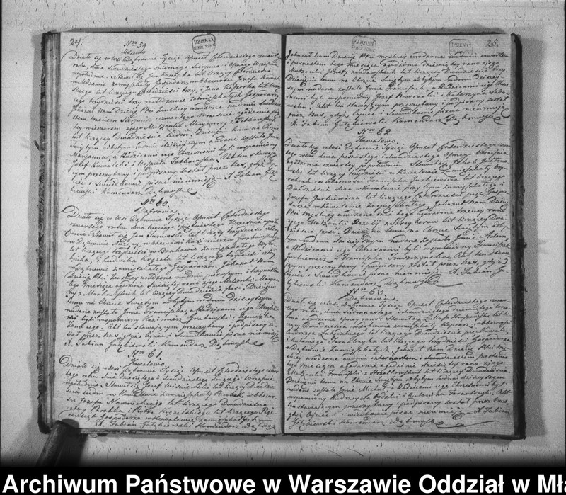 image.from.unit.number "Akta urodzeń, małżeństw i zgonów"