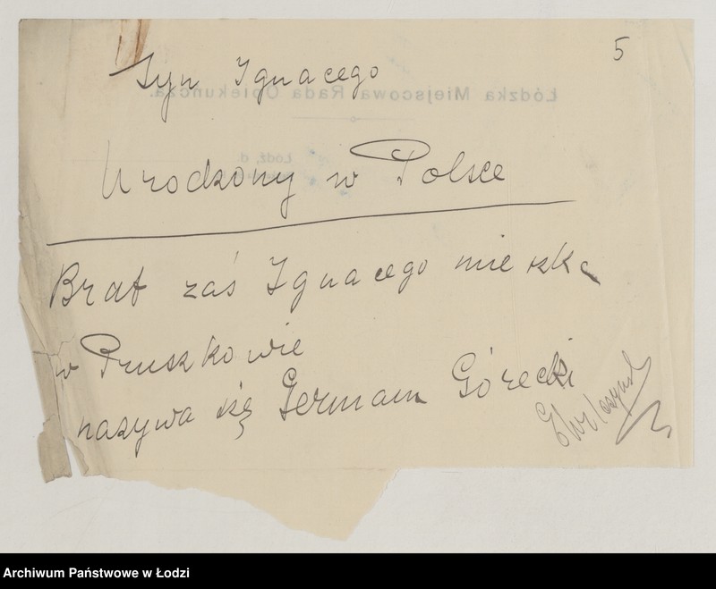 Obraz 7 z jednostki "Listy osób bez prawa głosu"