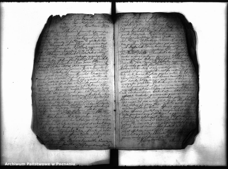 Obraz 7 z jednostki "Inscriptiones, resignationes [protocollon]"