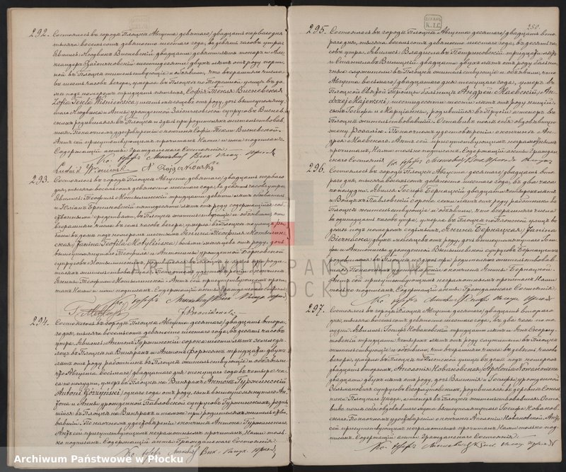 image.from.unit.number "Akta urodzeń, małżeństw i zgonów"