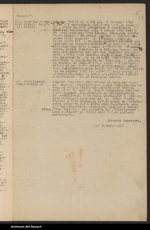 image.from.unit.number "[Rozkazy Komendanta Policji Państwowej IX Okręgu w Tarnopolu. (Nr 1-80/1923)]"