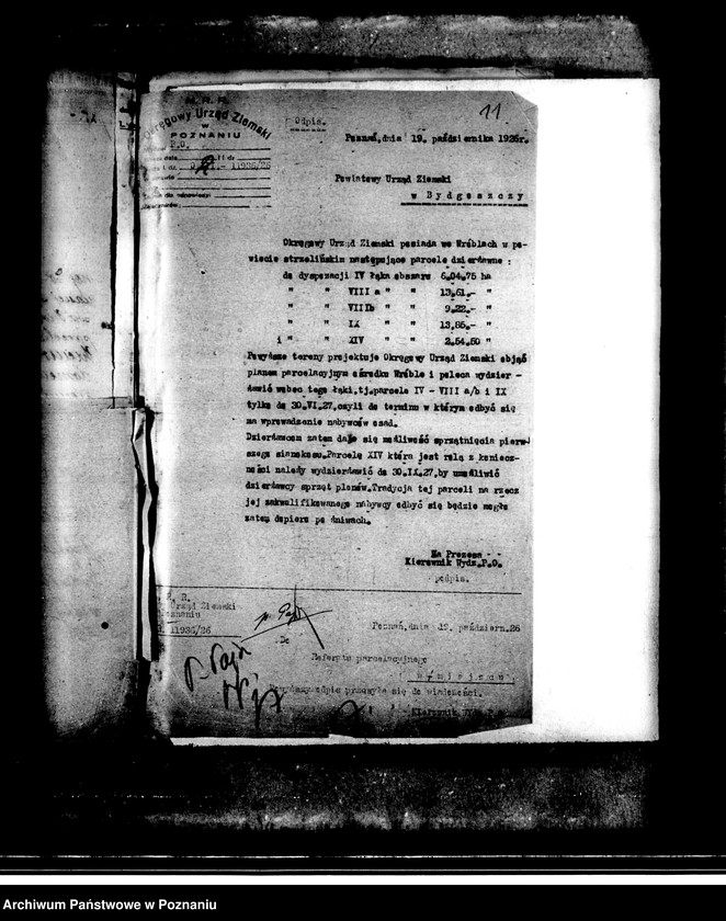 Obraz 15 z jednostki "Majątek Wróbel powiatu mogileńskiego parcelacja"