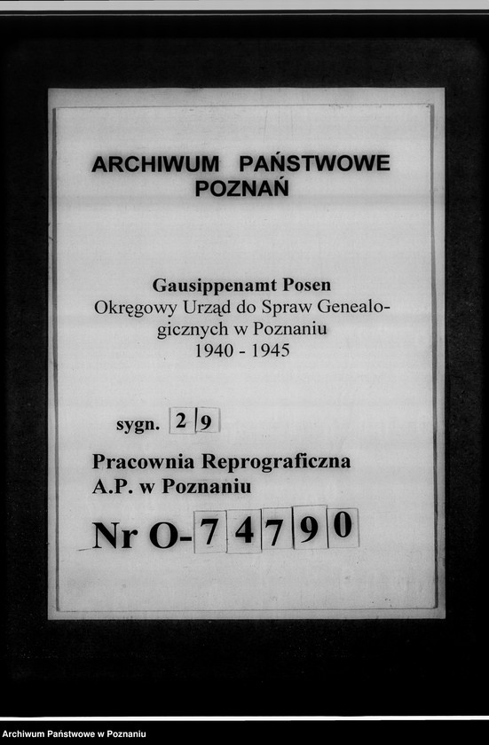 image.from.unit.number "Karl Heinz Frie`Gade - Leipzig [Lipsk]. [Korespondencja w sprawie nielegalnego uprawiania badań genealogicznych i prowadzenia poszukiwań antykwarycznych przez Frie`Gade, kilkakrotnie już karanego więzieniem]"