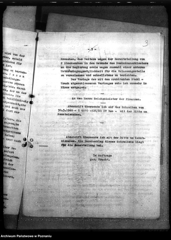 Obraz 7 z jednostki "Polizeidienststelle Dominikanerkloster, Posen"