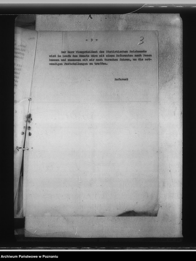 Obraz 7 z jednostki "Landeswirtschaft. Geschäftsverteilungsplan. Verwaltungskosten. Dienstreisen. Dienstkraftwagen"