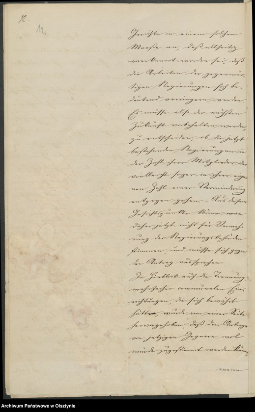 image.from.unit.number "Die Constituirung getrennter Provinzial Verbände für Ost- und Westpreussen"