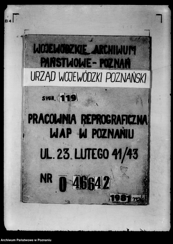 Obraz 17 z jednostki "Zbiór ogólników i zarządzeń Ministerstwa Spraw Wewnętrznych"