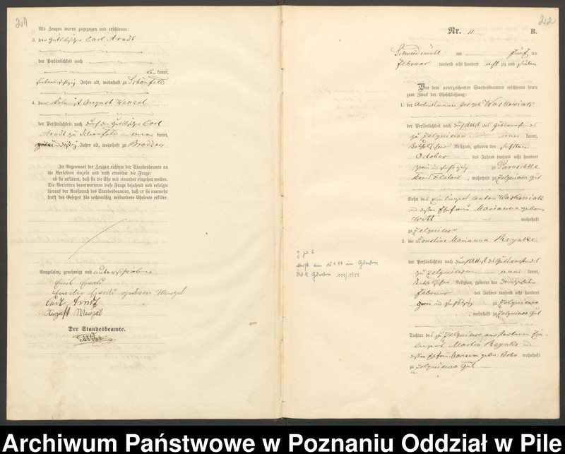 image.from.unit.number "Księga małżeństw"