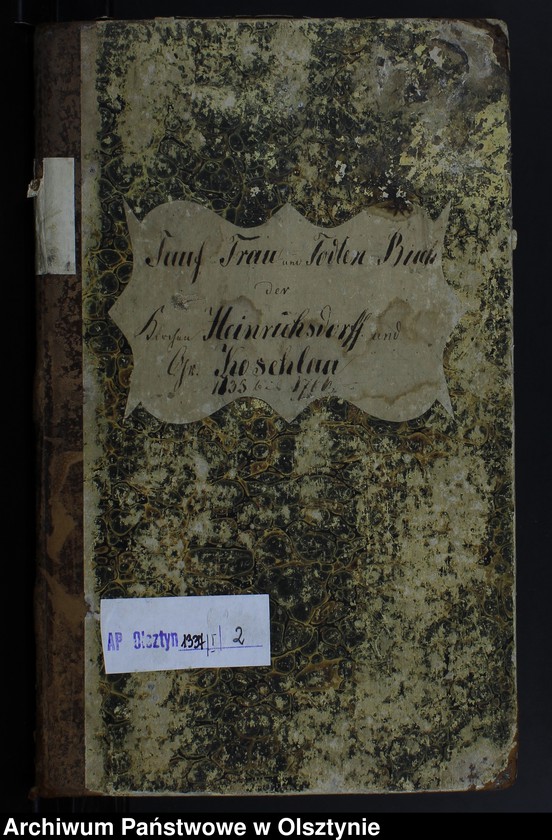image.from.unit.number "Tauf- und Trau- und Todten-Buch"