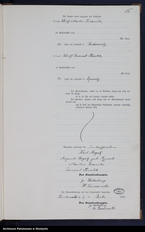 image.from.unit.number "Heirats-Neben-Register Nr 1 - 13"
