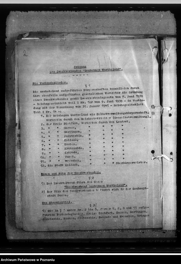 Obraz 6 z jednostki "Zweckverband "Gaubahnen Wartheland" Band II"