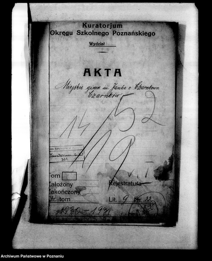 Obraz 4 z jednostki "Miejskie Gimnazjum imienia Janka z Czarnkowa- Czarnków"