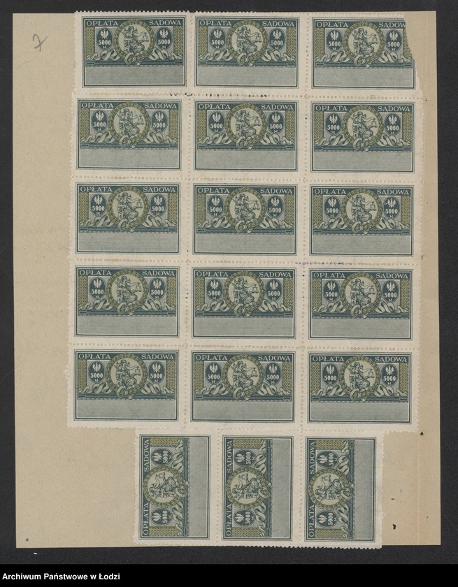 Obraz 9 z jednostki "Jedwab Hersz- snowalnia i trajbernia"