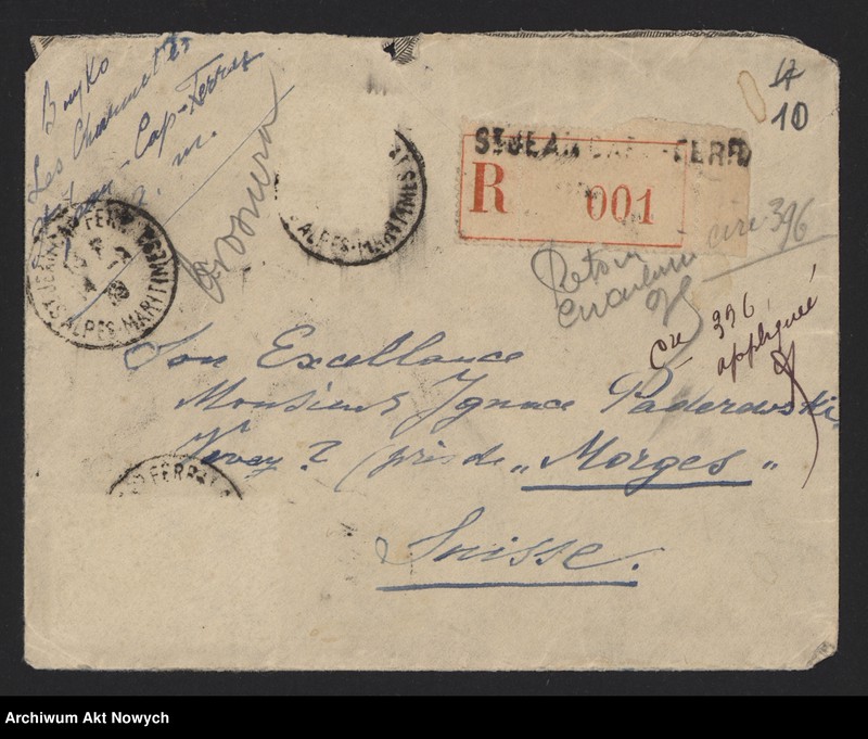 image.from.unit.number "Buyko Bolesław; Załączniki: a) strona tytułowa, ustęp i spis rozdziałów książki B. Buyko; Quelques ephemerides"... Pour sauver la Pologne 1939; b) wycinki prasowe; L.1"