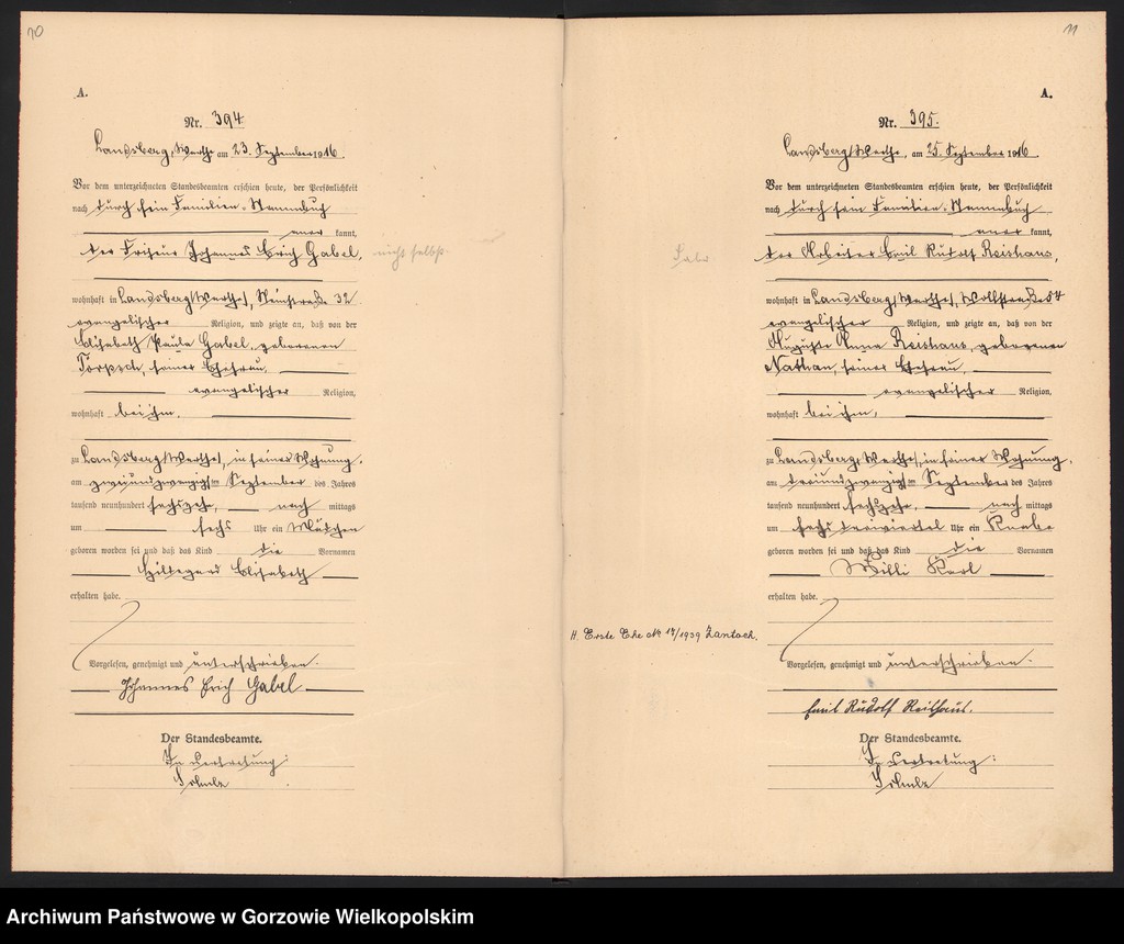 image.from.unit.number "Księga urodzeń, tom II, 385-525"