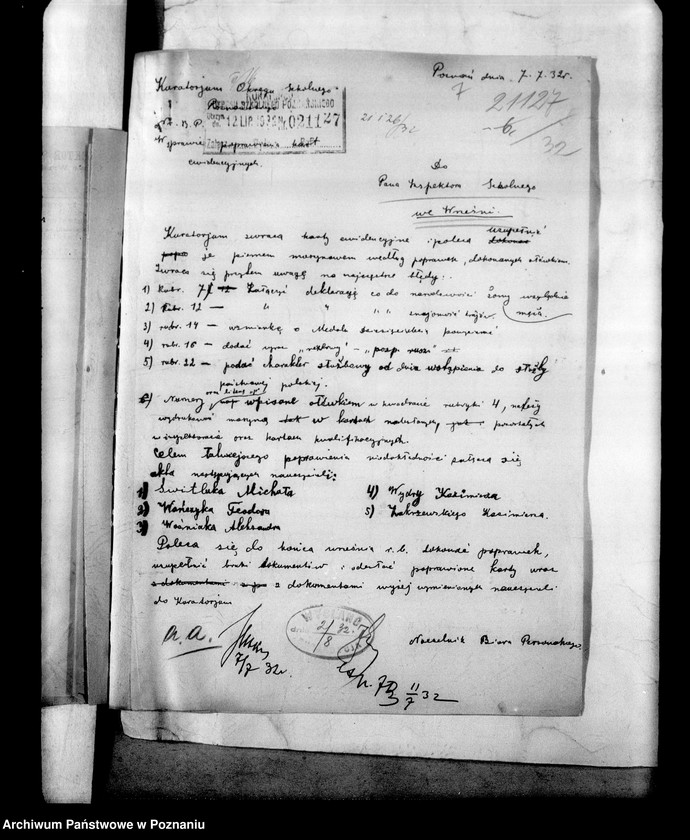 Obraz 10 z jednostki "Inspektorat Szkolny- Września"