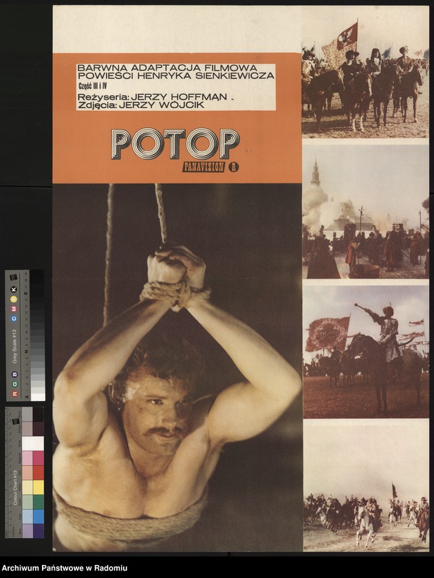 Obraz 3 z kolekcji "Plakaty filmowe filmów z lat 70 XX wieku.111"