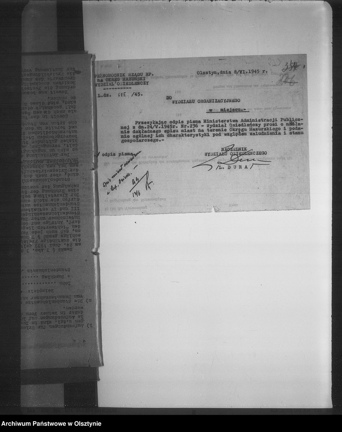 image.from.unit.number "Sprawozdania poszczególnych Wydziałów Urzędu Pełnomocnika. II"