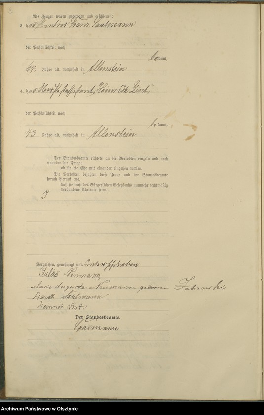 image.from.unit.number "Heiraths-Haupt-Register nr 1 - 16"