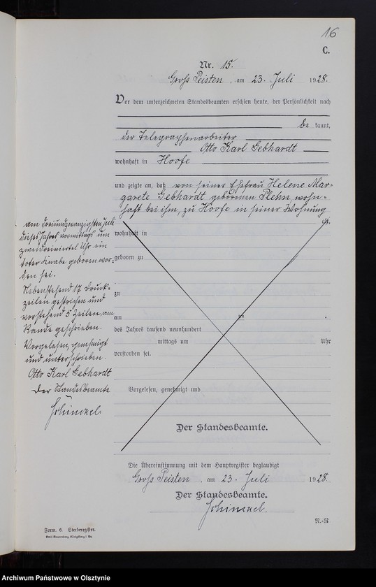 image.from.unit.number "Sterbe-Neben-Register Nr 1 - 22 [ Księga zgonów - wtóropis ]"