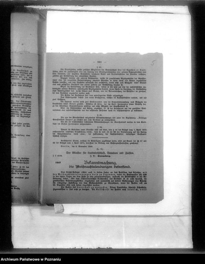 Obraz 11 z jednostki "Bildung der Draenage-Genossenschaft in Tuczno und Umgegend im Kreise Inowrocław"