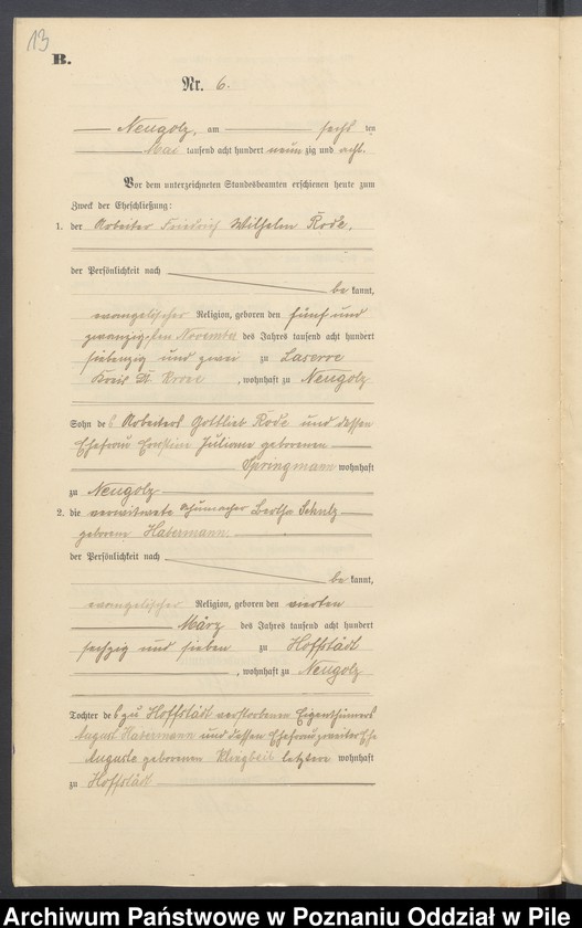 image.from.unit.number "Księga małżeństw"