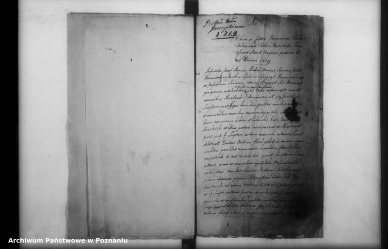 Obraz 5 z jednostki "Inscriptiones, resignationes [protocollon]"