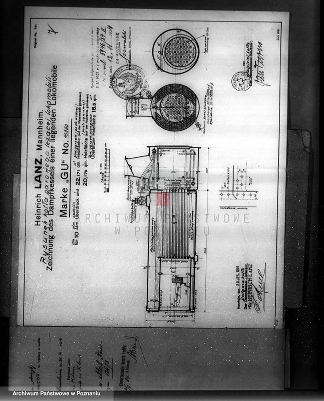 Obraz 11 z jednostki "Młyn parowy w Lulinie, pow. obornicki"