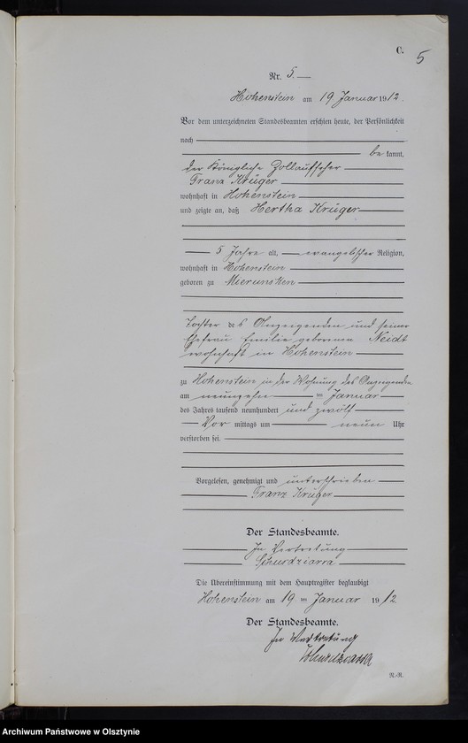 image.from.unit.number "Sterbe-Neben-Register Nr 1 - 49"