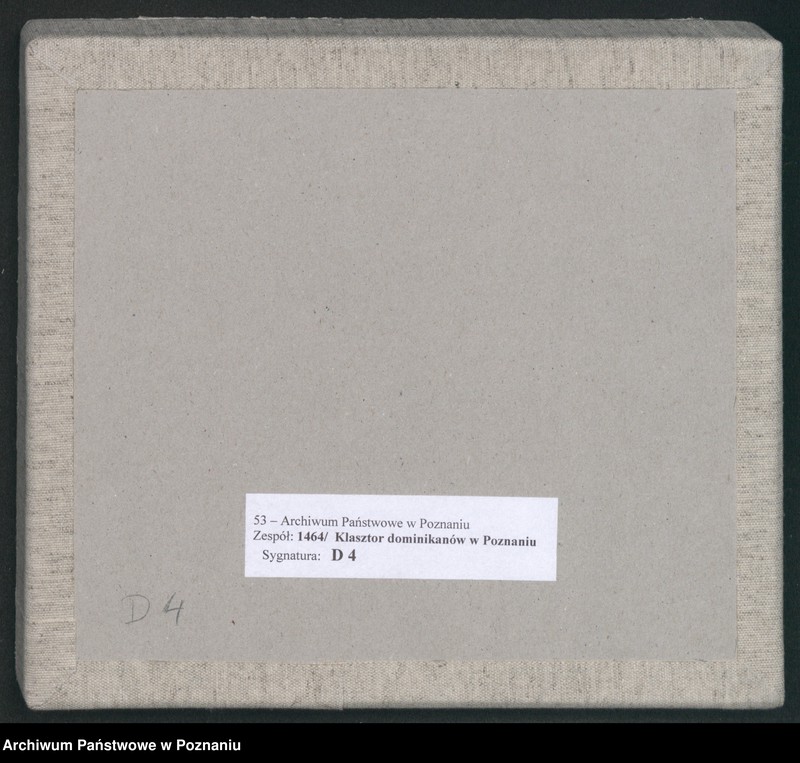 Obraz 2 z jednostki "Przemysł (I), książę Polski, wraz z bratem Bolesławem i matką Jadwigą nadają braciom dominikanom ziemię nad Wartą w Poznaniu dla"