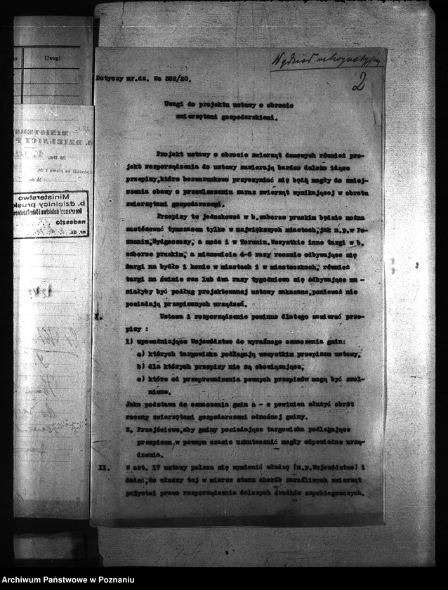 Obraz 6 z jednostki "Obrót zwierzętami [bydłem] ogólne sprawy"